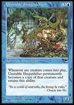 Unstable Shapeshifter (Tempest) Damaged / Poor