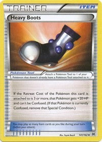 Heavy Boots (XY - BREAKthrough) Heavy Play