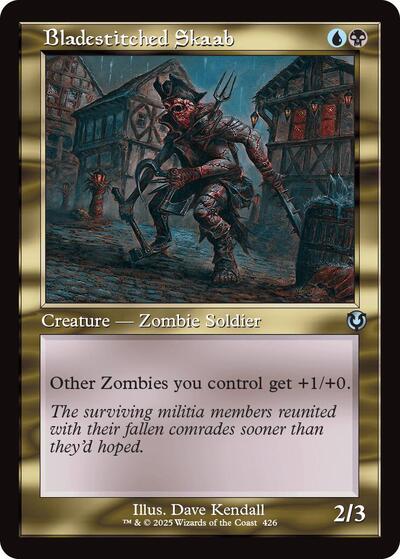 Bladestitched Skaab (Retro Frame) (Innistrad Remastered) Light Play