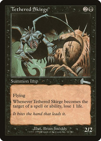 Tethered Skirge (Urza's Legacy) Light Play