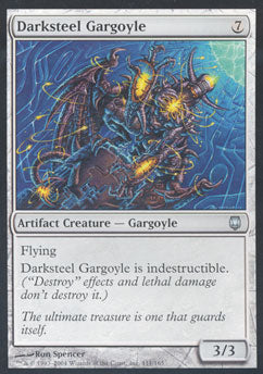 Darksteel Gargoyle (Darksteel) Light Play