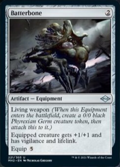 Batterbone (Modern Horizons 2) Damaged / Poor