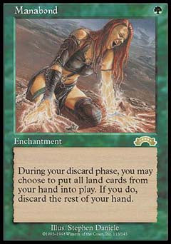Manabond (Exodus) Medium Play