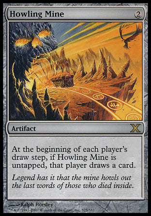 Icy Manipulator (10th Edition) Light Play