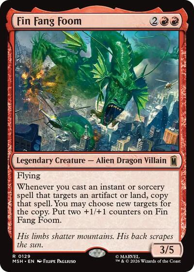 Fin Fang Foom (Marvel Super Heroes) Light Play