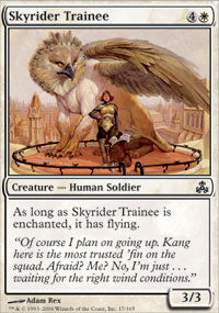 Skyrider Trainee (Guildpact) Light Play