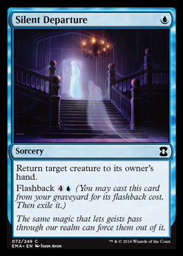 Silent Departure (Eternal Masters) Light Play