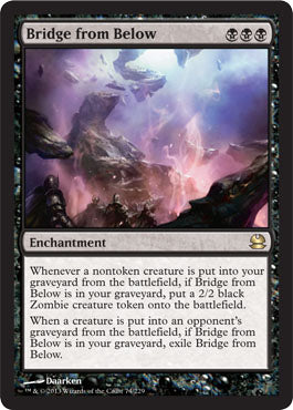 Bridge from Below (Modern Masters) Light Play