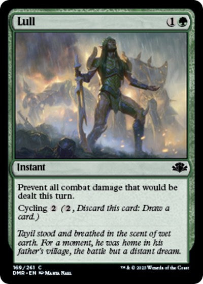 Lull (Dominaria Remastered) Light Play