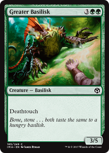 Greater Basilisk (Iconic Masters) Light Play