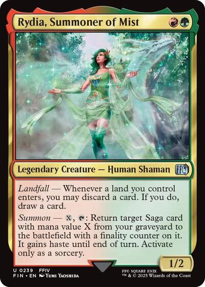 Rydia, Summoner of Mist (Universes Beyond: FINAL FANTASY) Light Play