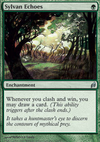 Sylvan Echoes (Lorwyn) Light Play