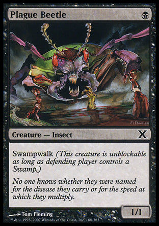 Plague Beetle (10th Edition) Light Play