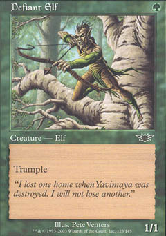Defiant Elf (Legions) Heavy Play