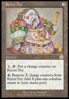 Kyren Toy (Mercadian Masques) Light Play