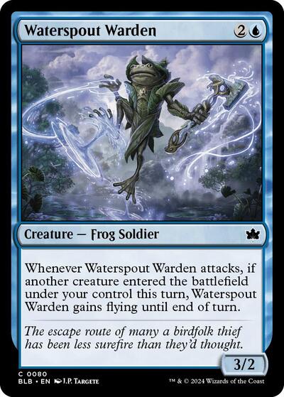 Waterspout Warden (Bloomburrow) Light Play
