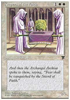 Keepers of the Faith (Chronicles) Light Play