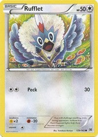 Rufflet (XY - BREAKthrough) Medium Play