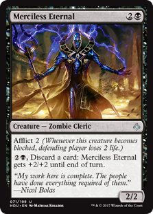 Merciless Eternal (Hour of Devastation) Light Play