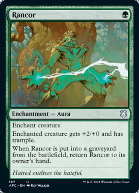 Rancor (Commander 2021 Forgotten Realms) Light Play