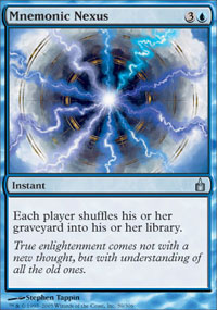 Mnemonic Nexus (Ravnica) Light Play