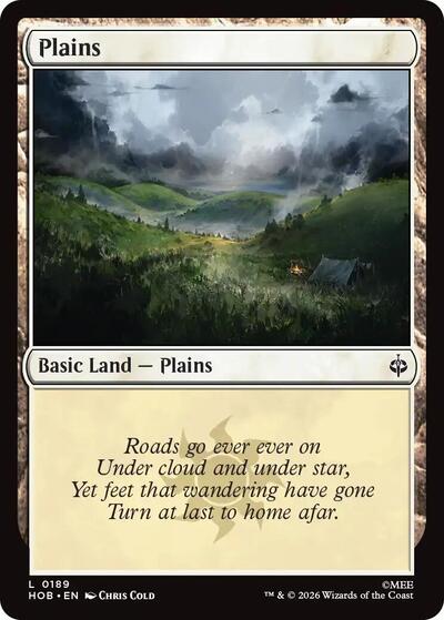 Plains (0189) (The Hobbit) Light Play