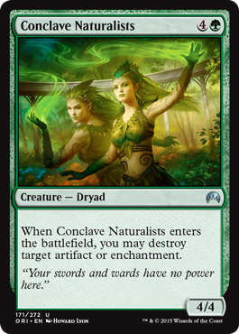 Conclave Naturalists (Magic Origins) Light Play