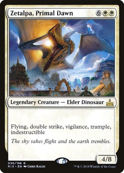 Zetalpa, Primal Dawn (Promo Pack: Core Set 2020) Light Play