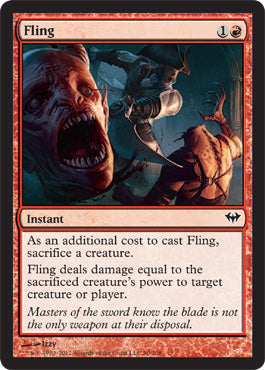Fling (Dark Ascension) Light Play