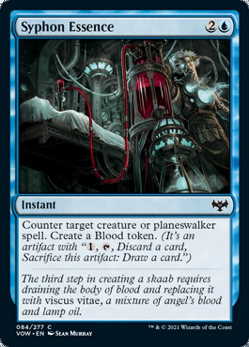 Syphon Essence (Innistrad: Crimson Vow) Light Play