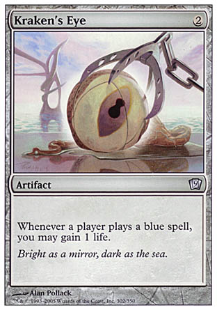 Kraken's Eye (9th Edition) Light Play