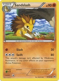Sandslash (XY - BREAKthrough) Heavy Play