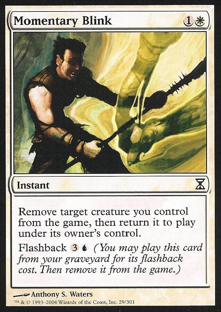 Momentary Blink (Time Spiral) Medium Play