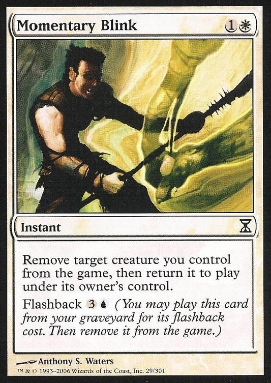 Momentary Blink (Time Spiral) Medium Play