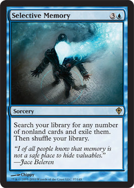 Selective Memory (Worldwake) Light Play