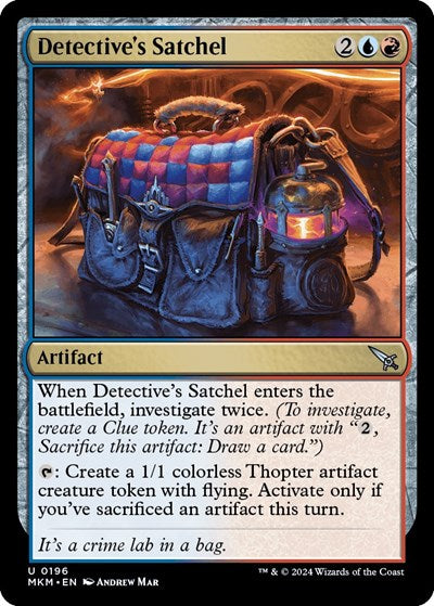 Detective's Satchel (Murders at Karlov Manor) Light Play