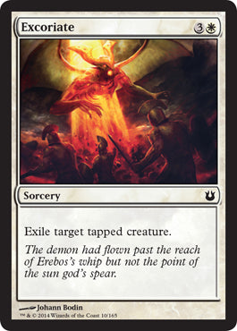 Excoriate (Born of the Gods) Light Play