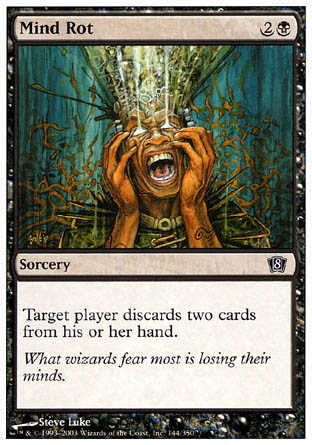 Mind Rot (8th Edition) Light Play