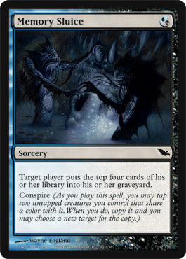 Memory Sluice (Shadowmoor) Light Play
