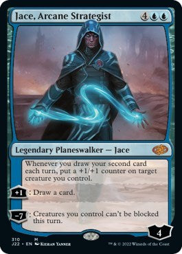 Jace, Arcane Strategist (Jumpstart 2022) Light Play