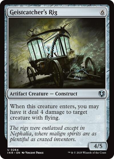 Geistcatcher's Rig (Innistrad Remastered) Light Play