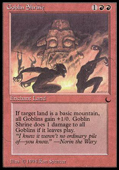 Goblin Shrine (The Dark) Light Play