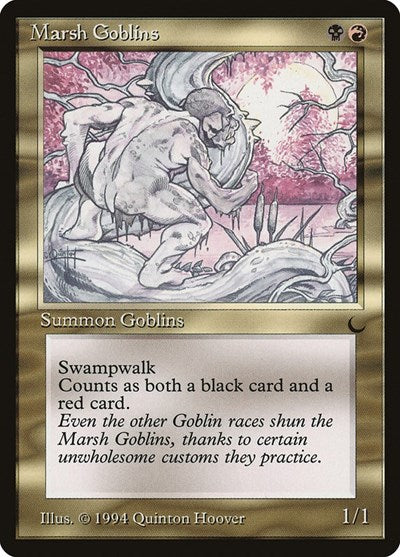 Marsh Goblins (The Dark) Medium Play