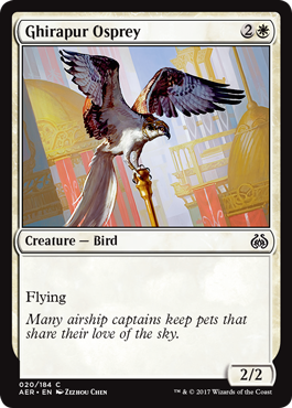 Ghirapur Osprey (Aether Revolt) Light Play