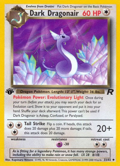 Dark Dragonair (Team Rocket) Medium Play Unlimited
