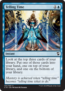 Telling Time (Commander 2018) Light Play