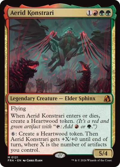 Aerid Konstrari (Reality Fracture) Near Mint