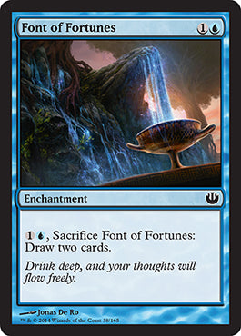 Font of Fortunes (Journey into Nyx) Light Play
