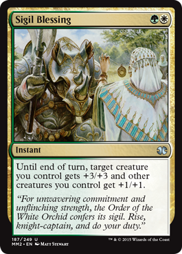 Sigil Blessing (Modern Masters 2015) Light Play