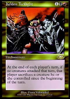 Keldon Twilight (Planeshift) Medium Play